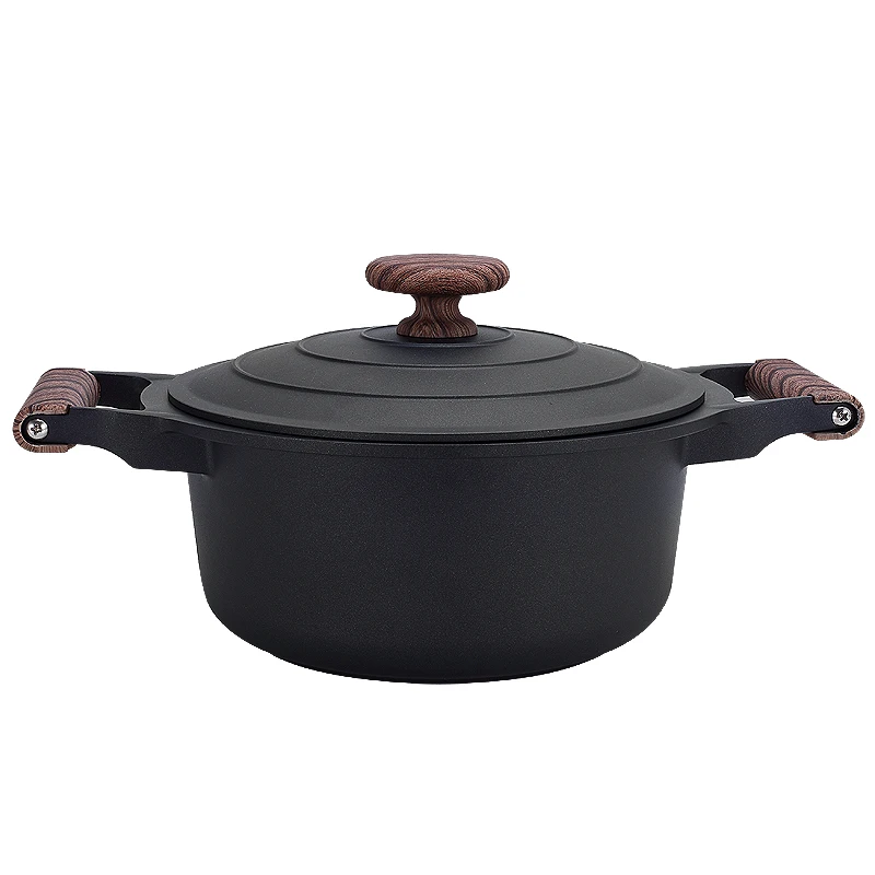 

28cm Hot Selling high quality soup pot set Nonstick Pot Cookware set wth lid