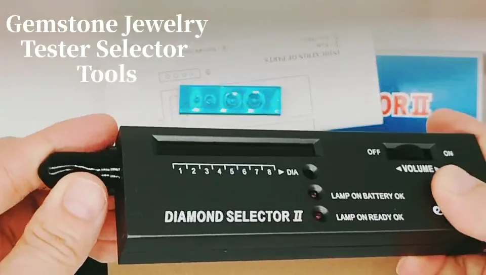 Selector Tools Portable Diamond Gemstone Jewelry Tester - Buy Diamond ...