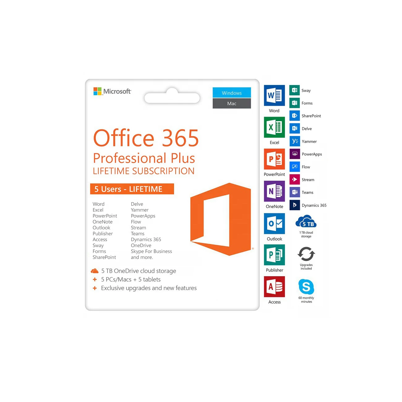 

Microsoft Office 365 Professional Plus Office 365 Pro Plus Account and password send by email