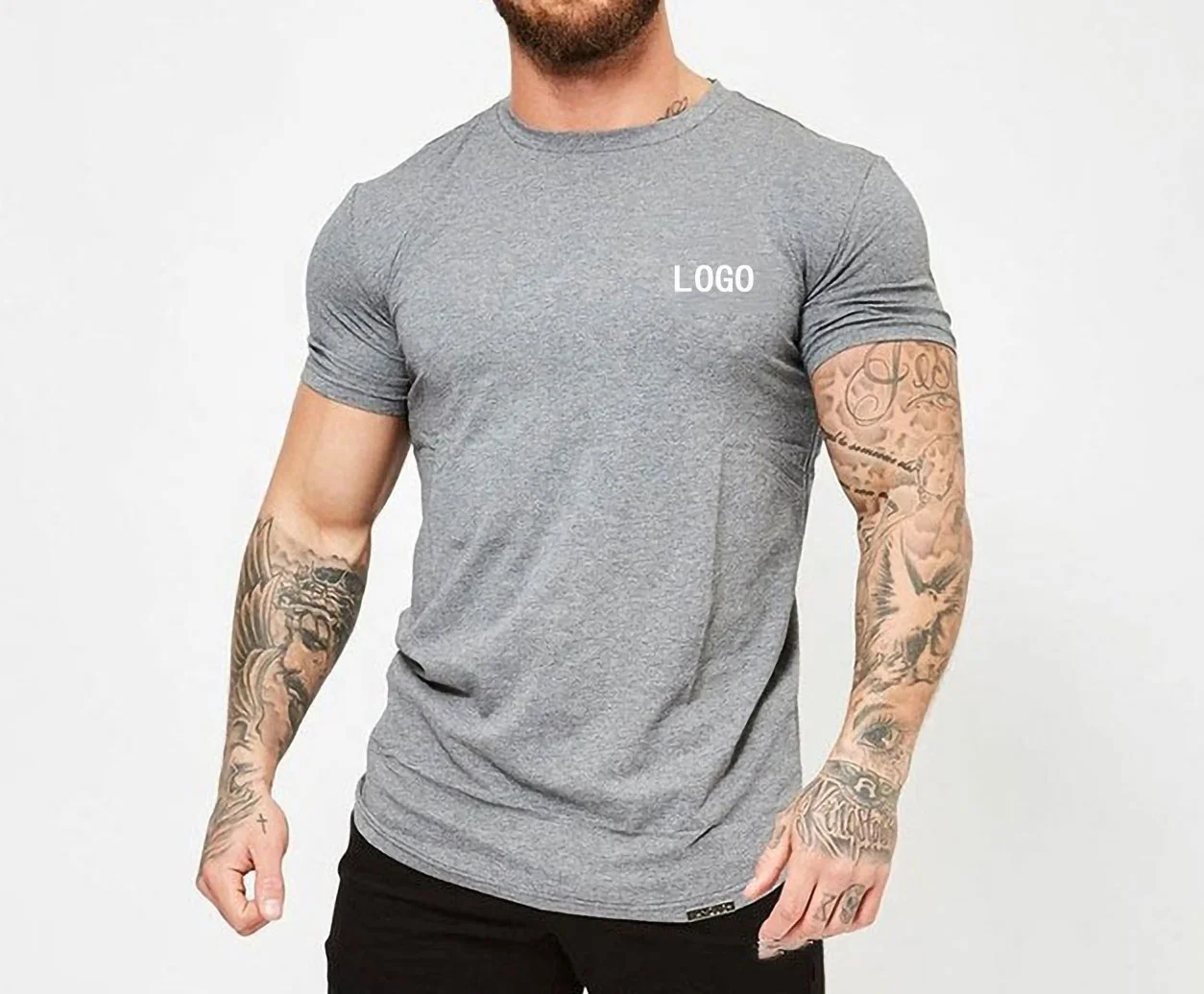 

Factory 3d Oem Brand Print Solid Color Blank 100% Cotton Men's T Shirts Custom Printing Cheap Gym T Shirts For Men White T Shirt