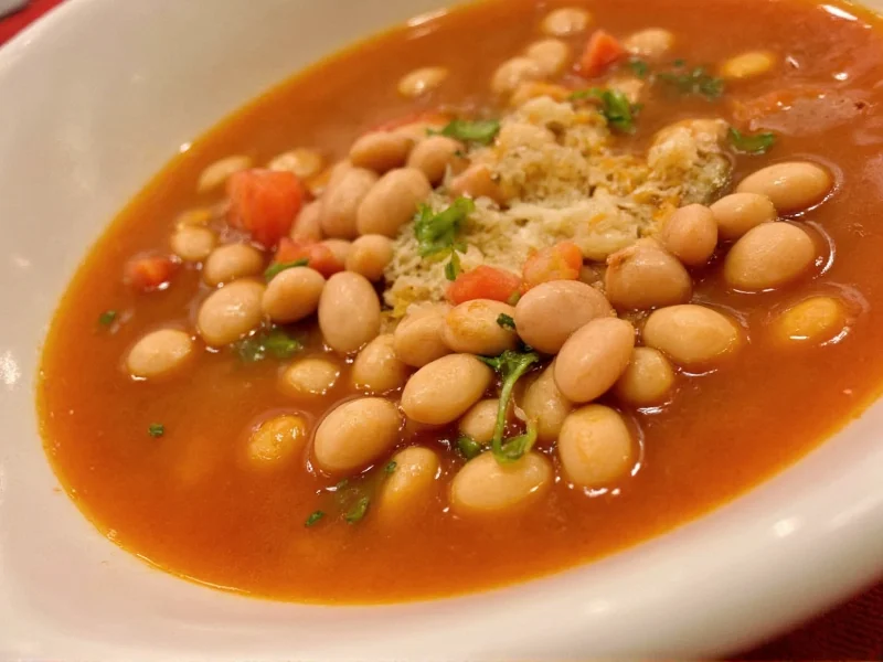 Classic Bean Soup Recipe: Simple & Hearty Homemade Version