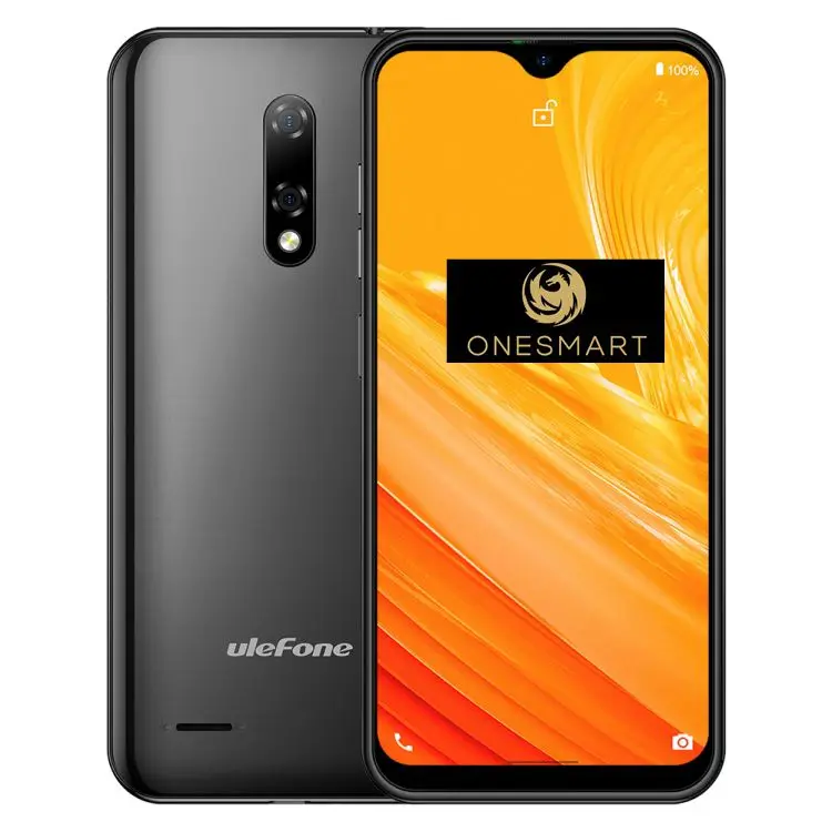 

Dropshipping hot sale Ulefone Note 8 2GB 16GB Dual Rear Cameras Face ID Identification 5.5 inch Android 10 3G Smartphone