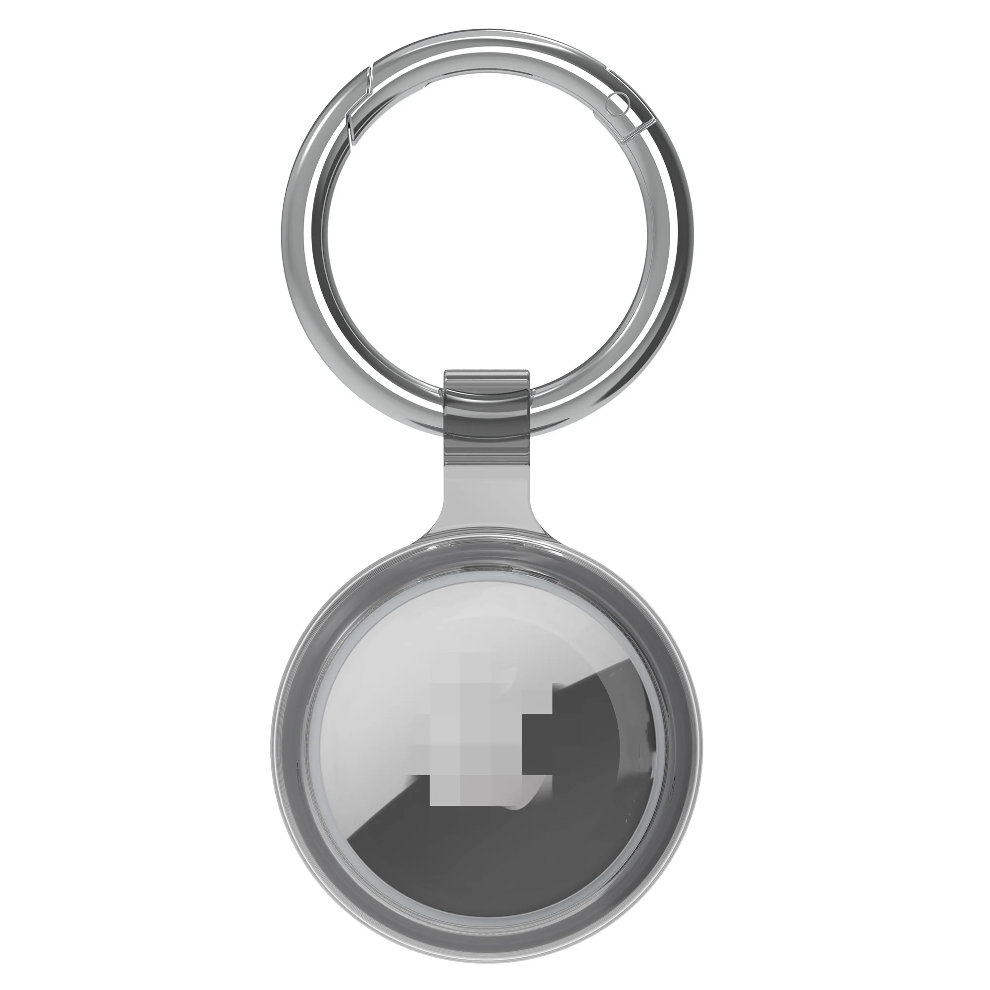 

2021 Newest Anti-lost Protective Cover GPS locator tracker For Apple Airtags Transparent Soft Silicone rubber Case