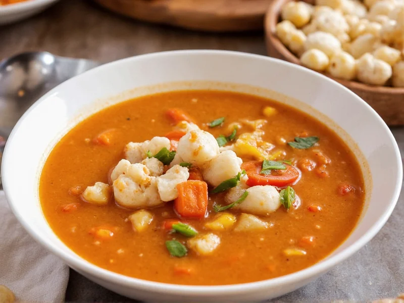 Authentic Maryland Crab Soup: What Makes It Unique