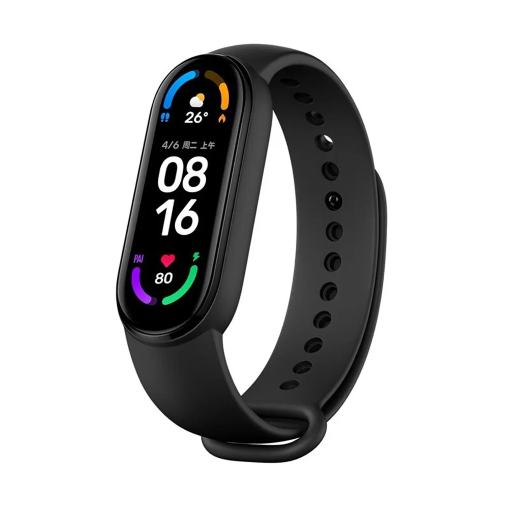 

2021 New Smart Band Fitness Tracker Heart Rate Blood Pressure Monitor Color Screen M6 Smart Watch Bracelet IP67 Waterproof, Multiple colors