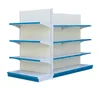 Floor standing advertising mini supermarket display shelves