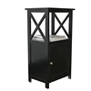 Nordic light luxury bedside cabinet simple modern creative bedroom web celebrity bedside cabinet store content