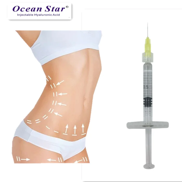 

2021 free shipping 10ml Sub Q hyaluronic acid injection for buttocks