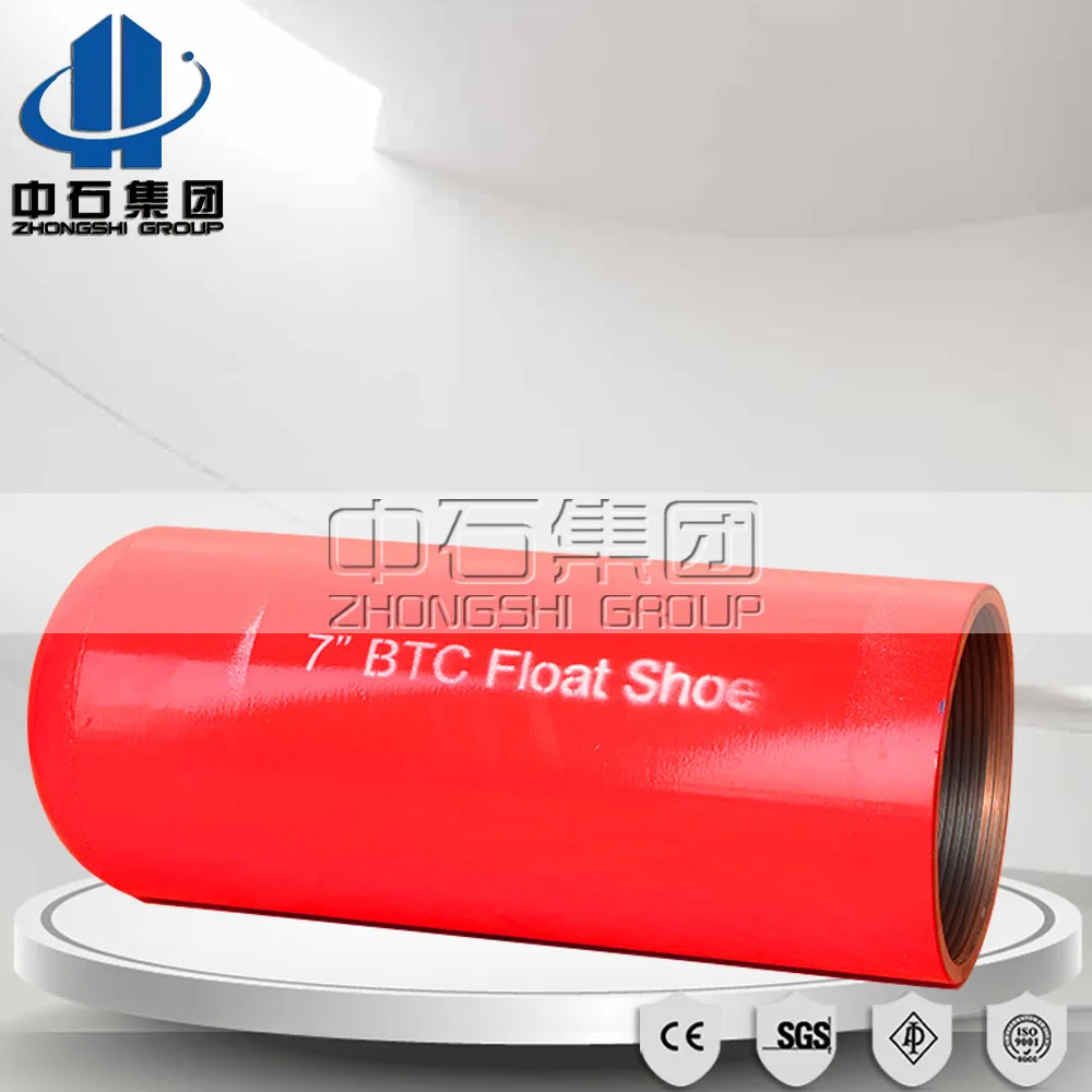 Api Cement Casing Float Collar Guide Shoe Single Double Valve