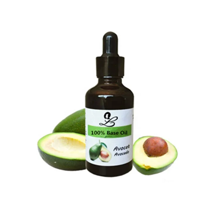 

Custom 50ML 1.7oz 100% Natural Pure Virgin Avocado Oil For Skin & Hair Care, Green to dark green or yellow