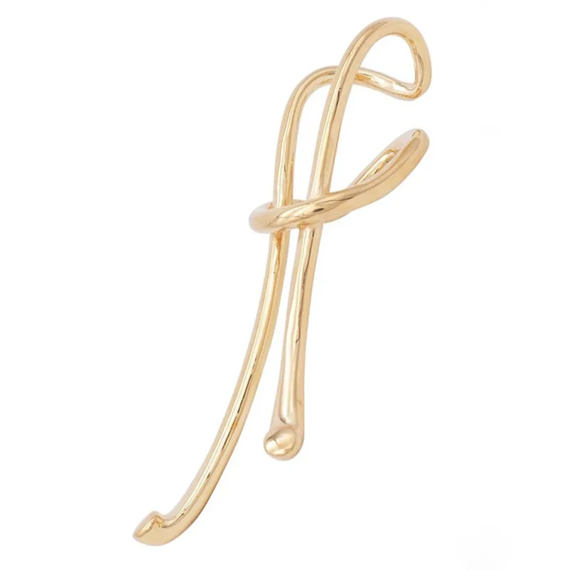 

Long hangings cold wind no ear hole earrings exaggerated ear clips