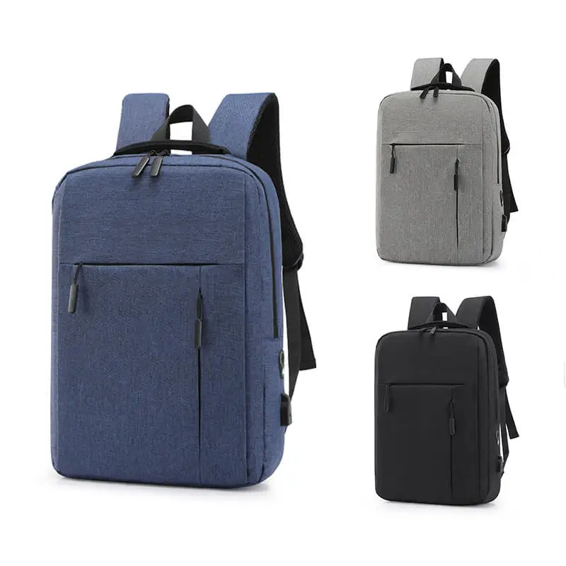 

V-101 Custom logo waterproof USB charging smart ultra slim laptop backpack