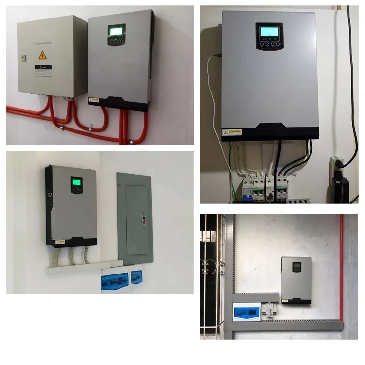 
5kW Off Grid Solar Hybrid Inverter With 80A Built In MPPT Controller 