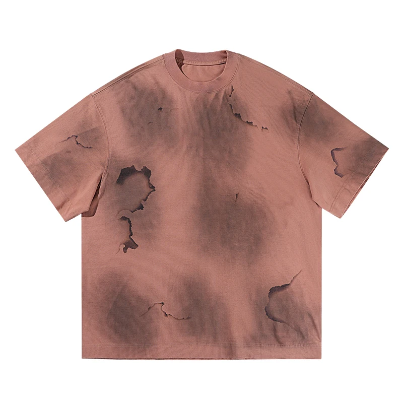 Oversized Heavyweight Acid Wash 100% Cotton T shirt