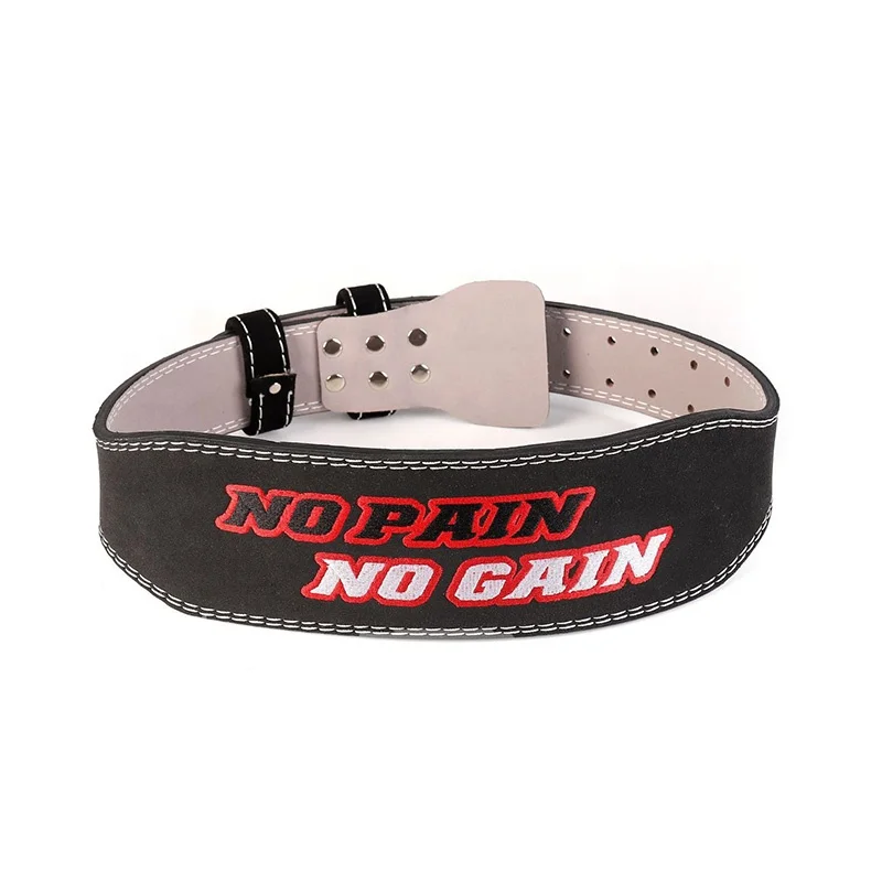 

Men's Power lifting 100% Leather power weight lifting belt