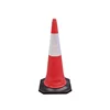 TC205 Rubber Base Road Warning Safety Traffic Cone for Saudi Arabia