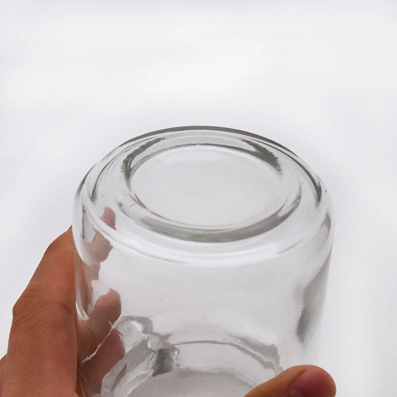 250ml Bath Salt Glass Jar/bottle With Cork And Wooden Spoon Buy 250ml