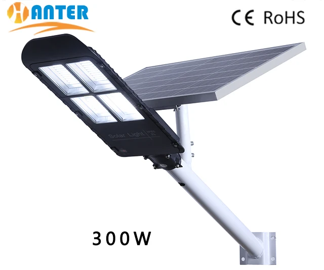 
Waterproof Outdoor solar light street 300W solar street light for garden street road 