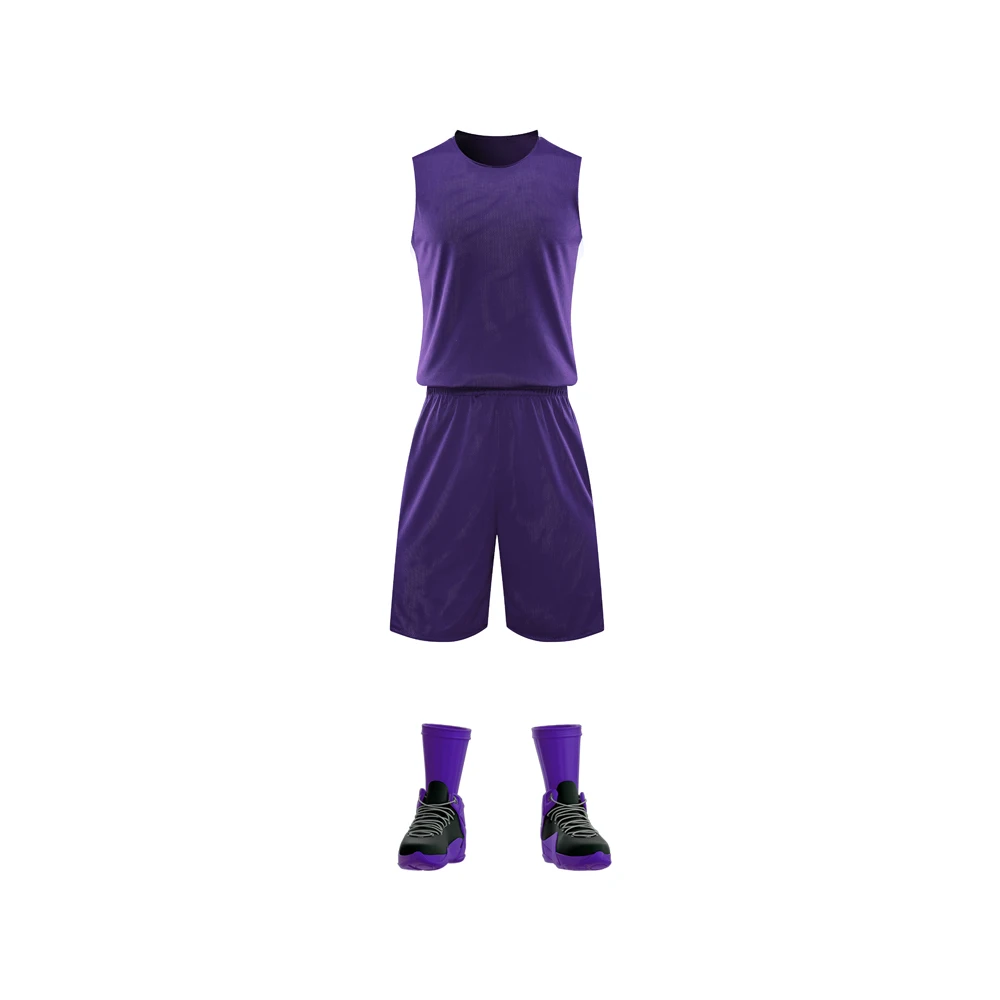 

Wholesale custom adult ball uniform set suit sublimation basketball jersey, Customized color