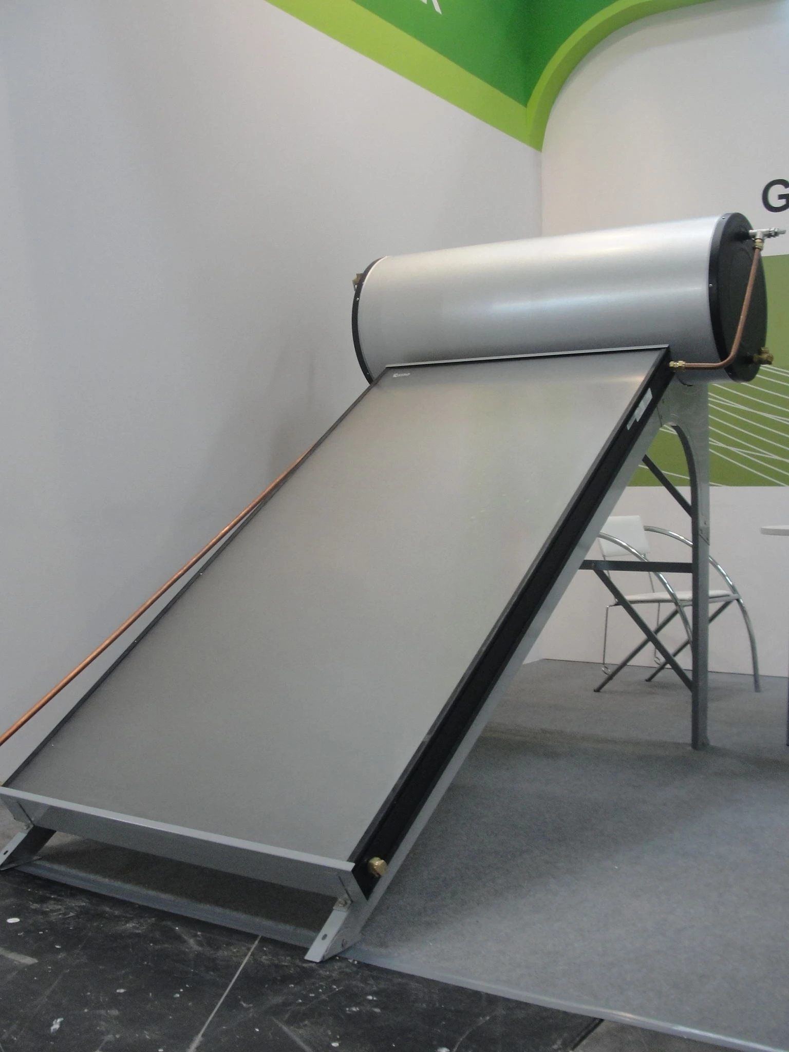 Factory Flat Plate Panel Solar Heater Water Tank Buy Solar Hot Water