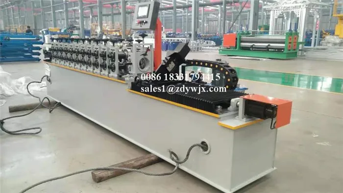 Drywall track stud profile roll forming machine, structural steel making machine .jpg