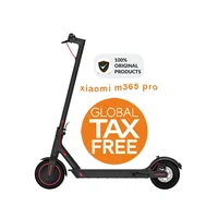 

2019 hot sell xiaomi mijia m365 pro electric scooter foldable 300W in black color