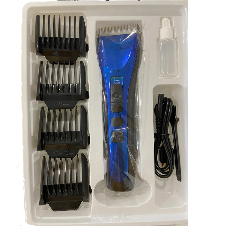

High Power Rechargeable Cordless Pet Grooming Tools for Small & Large Dogs Cats Pets with Thick & Heavy Coats, Gold/cusomized