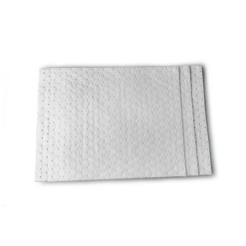 Environmentally Friendly 100% Polypropylene Petroleum-Related Mat Oil Hydraulic Fluid Resistant ISO Certified for Oil Spill
