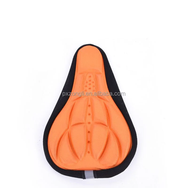 

Exercise Gel Seat Cushion Bicycle Seat Cover Bike Seat Cushion, 4 colors