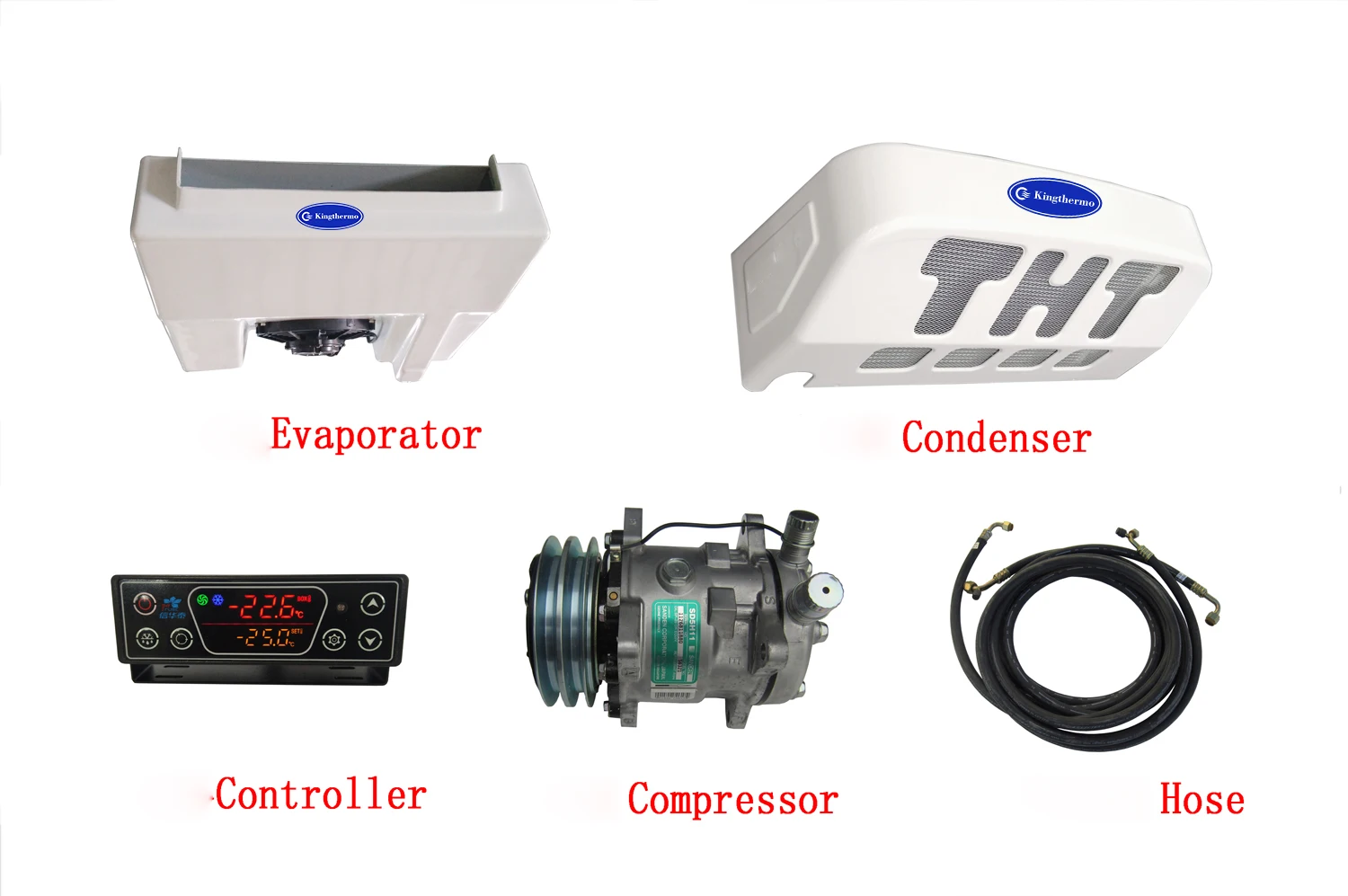 Kingthermo Truck Refrigeration Units Small Refrigeration Units For