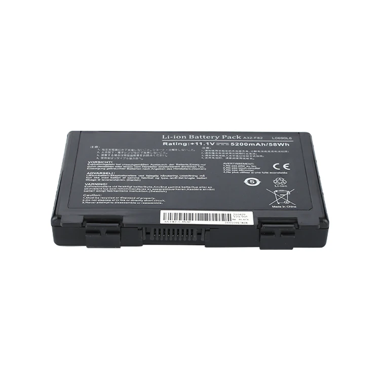 

Laptop battery replacement 11.1V 4400mAh factory direct black original spare battery