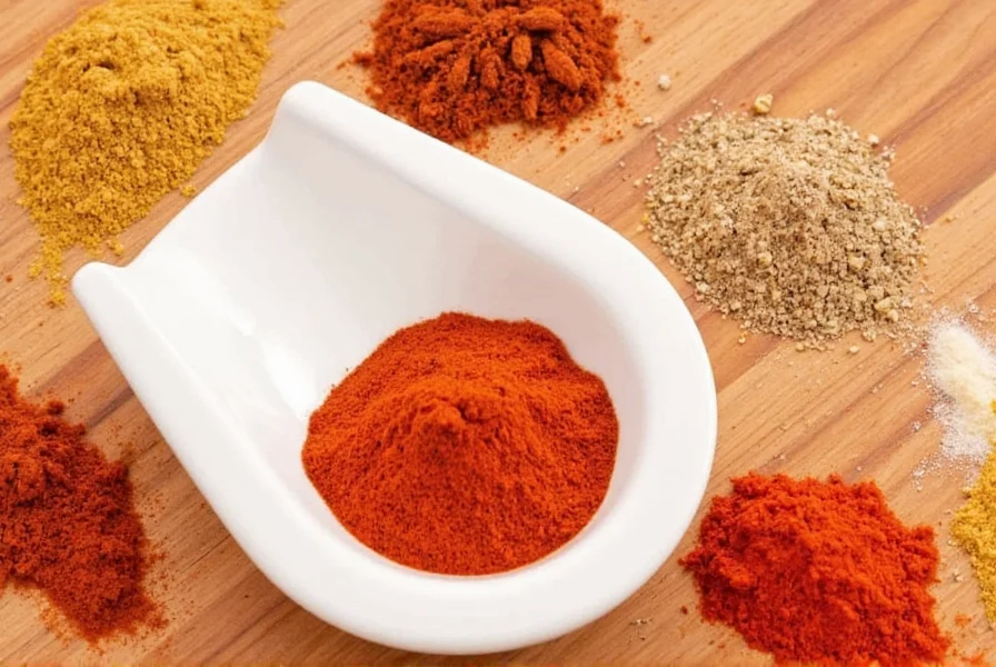 Taco seasoning with chili powder