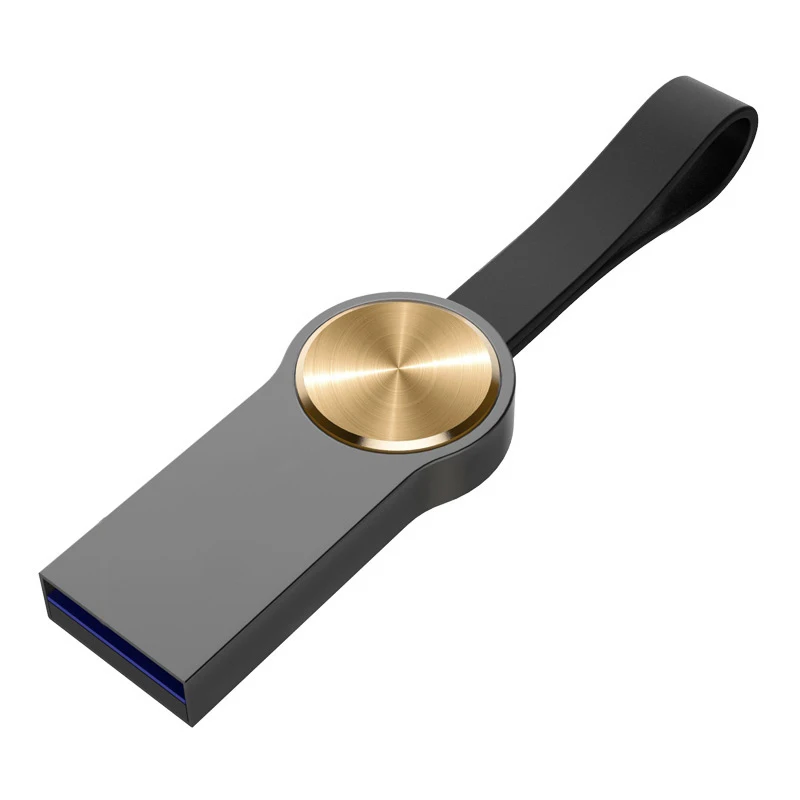 

High Quality Mini Metal Chain Usb Flash Drive Memory Stick 16GB 2.0