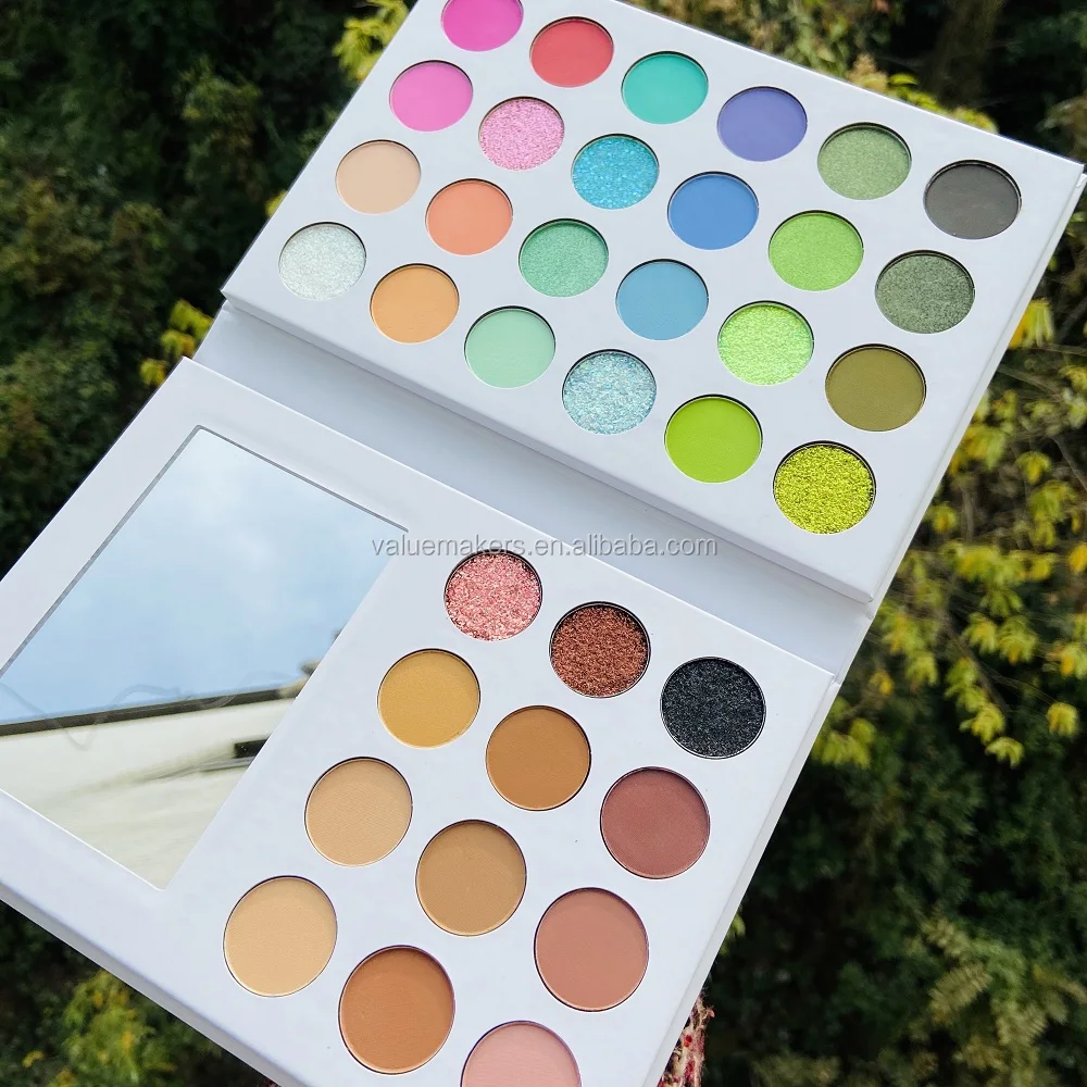 

2021 Newest Makeup Eyeshadow 36 colors Neon High Pigment Eye shadow Palette