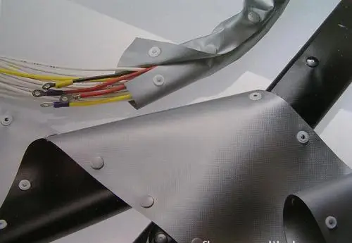 
Cable button wrap cable wrap 