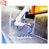 Automatic coating machine for film paper line silicone keypad Robot