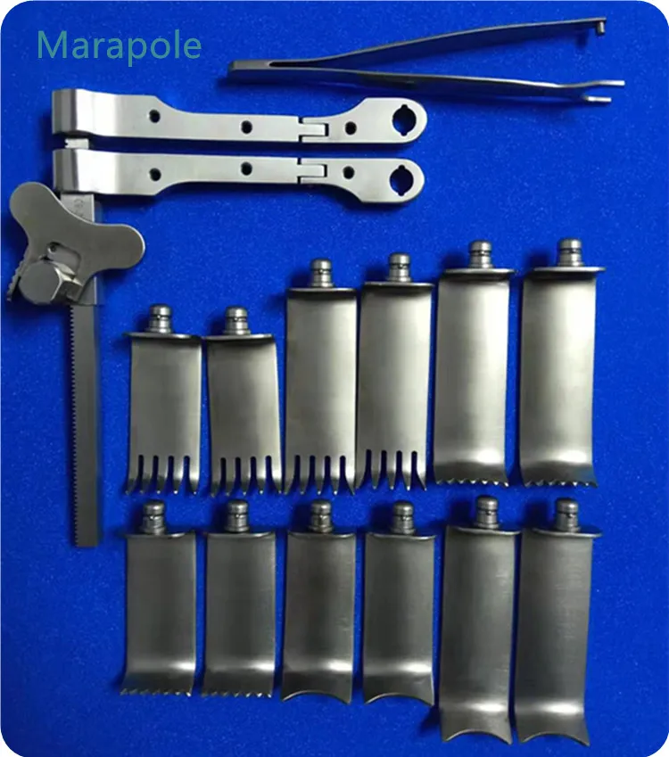 Orthopedic Surgery Set,Spinal Retractor Tubular Lumbar Mis Retractor