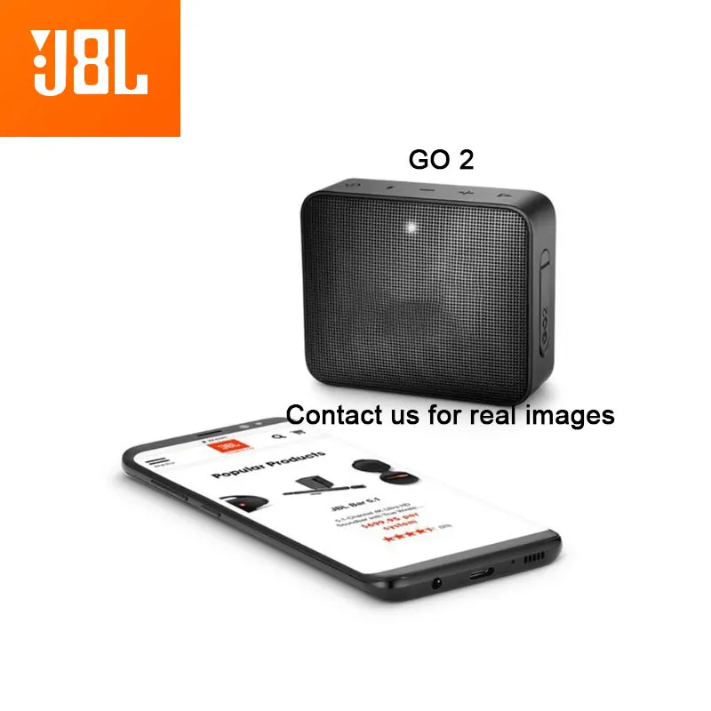 

Mini Original 1:1 Protable Bluetooths Speaker Wirless Speaker for JBL go 2