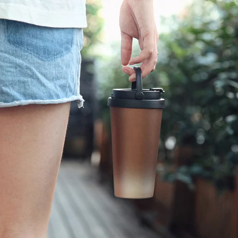 2020 New arrival SUS 316 stainless steel intelligent thermos business gift tea coffee water drinking bottle