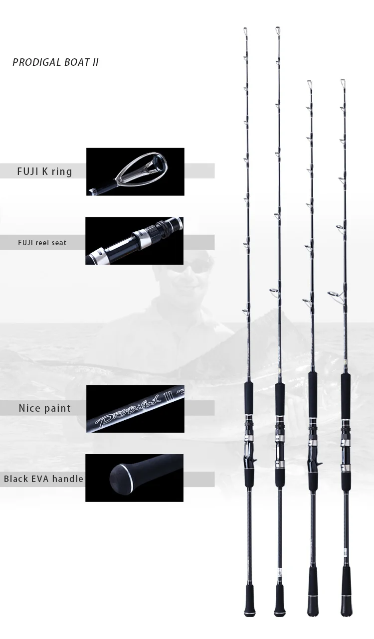 ecooda prodigal 2 jigging rod