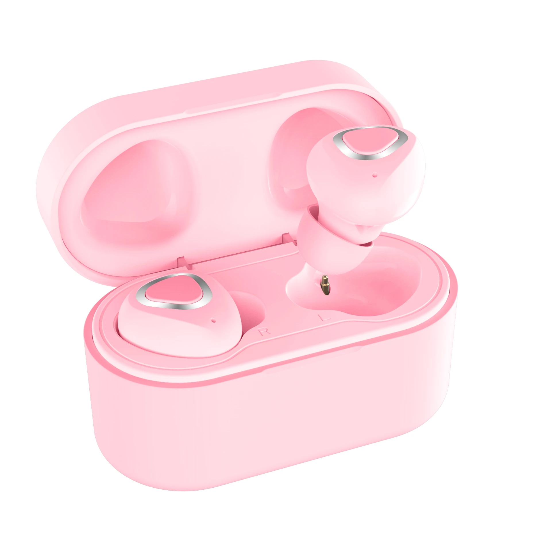 

TWS Earbuds Stereo Headset mini true Wireless Earphones, Black, white, pink , blue