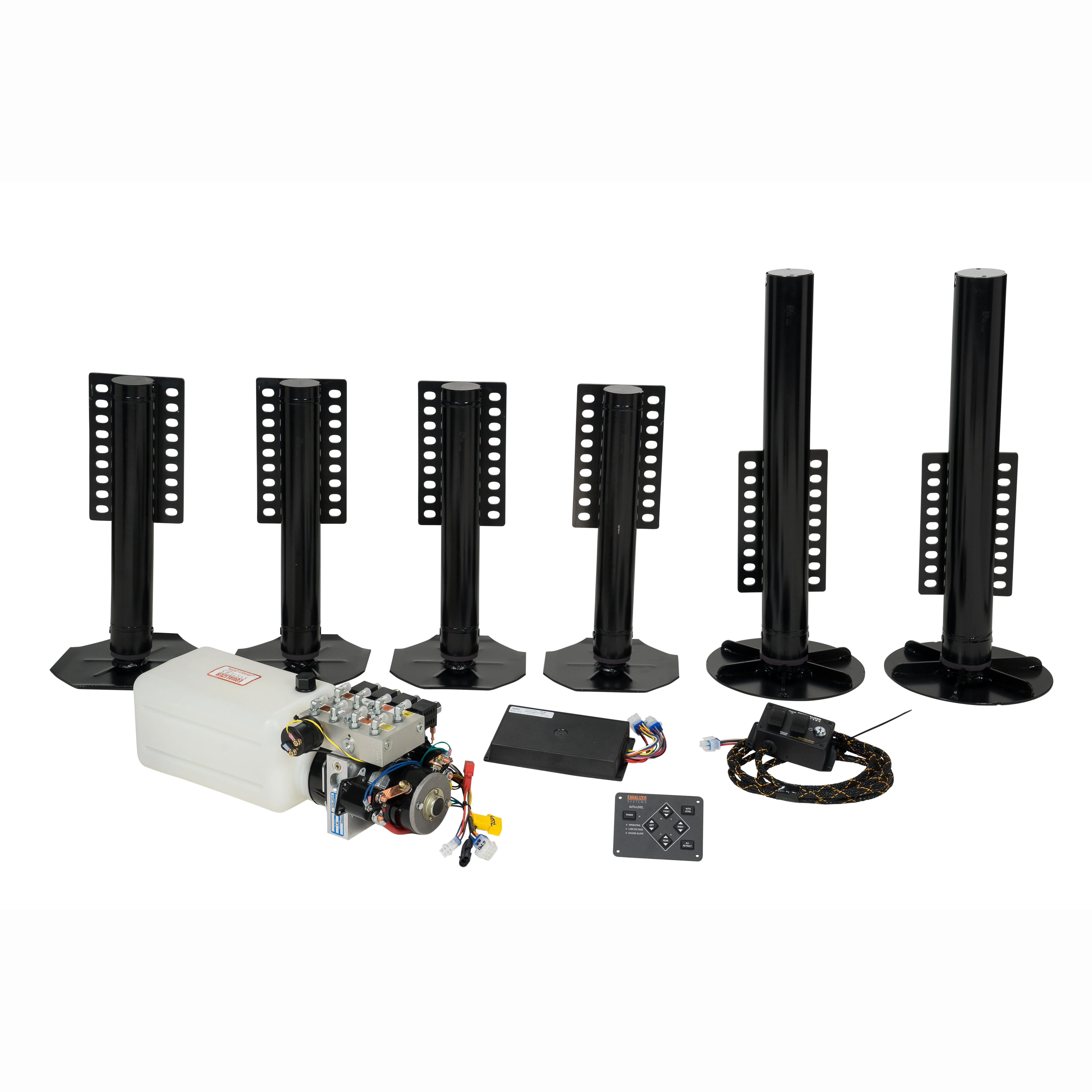 Stabilization And Levelling Kits Hydraulic Cylinder Hydraulic Leg For