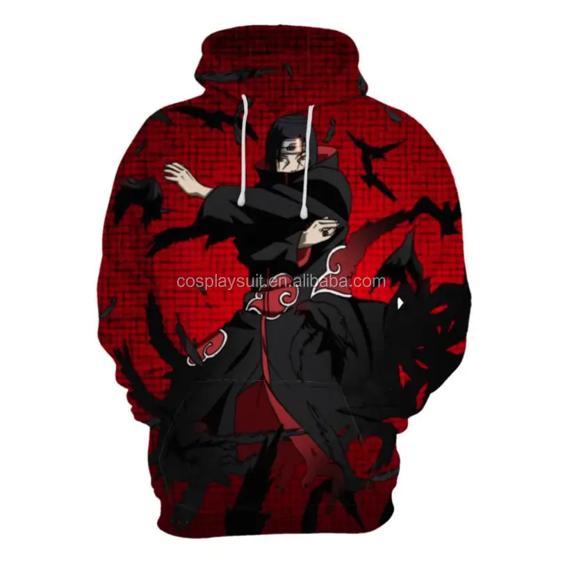 Windranger - Naruto hoodie sweatshirts akatsuki