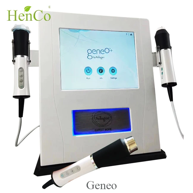 

geneo oxygeneo rf ultrasound device 3 handles