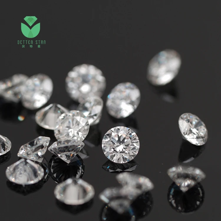 

1mm small melee real hpht cvd lab made synthetic diamond price of 1 carat, Efg