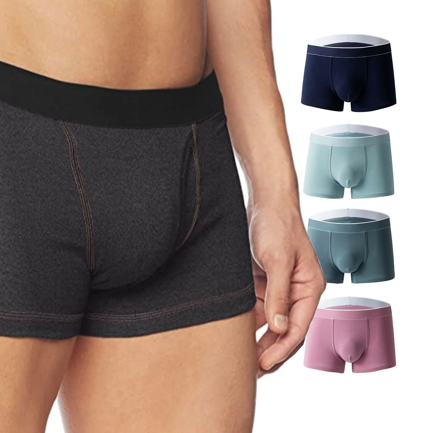 

High quality all of print Classic totem Spandex / Cotton mens underwear Men's Briefs male Boxers, Picture