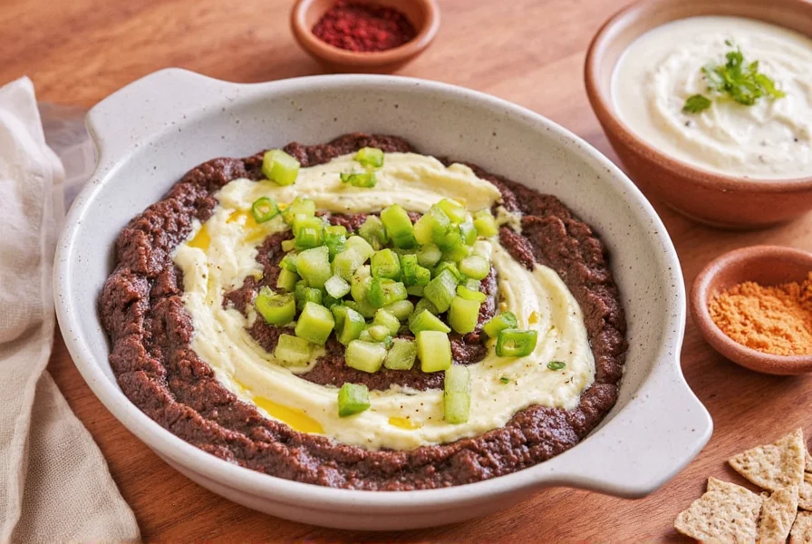 Bowl of Baba Ghanoush