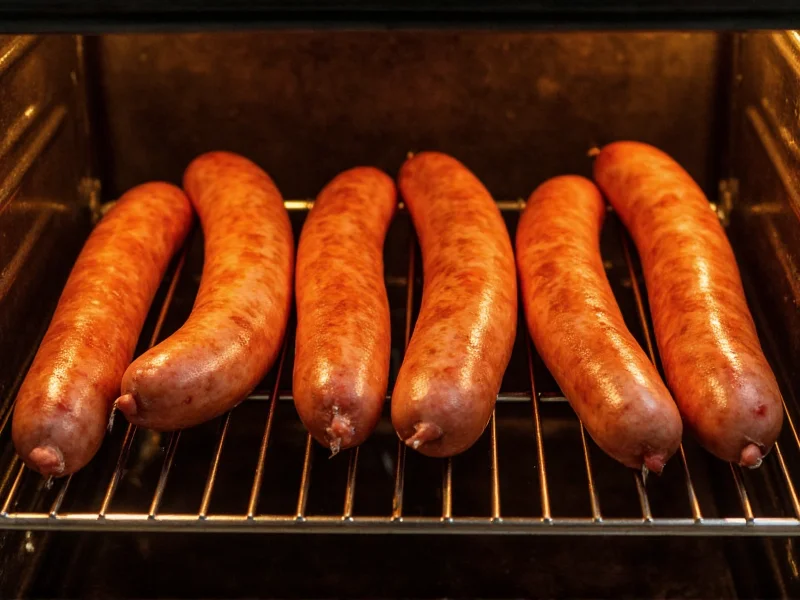 Perfect Sausages in Oven: Time, Temp & Tips