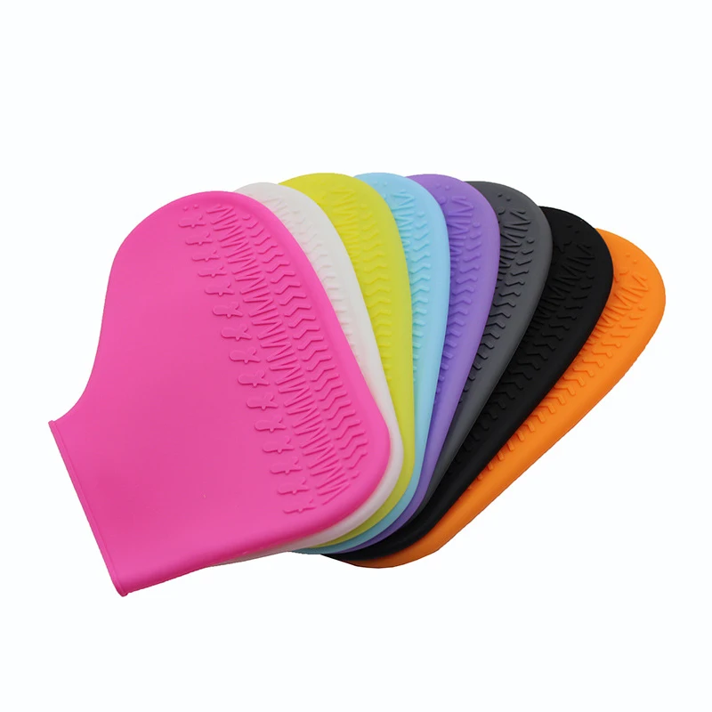 

Outdoor Custom Reusable Waterproof Silicone Rain Shoe Cover