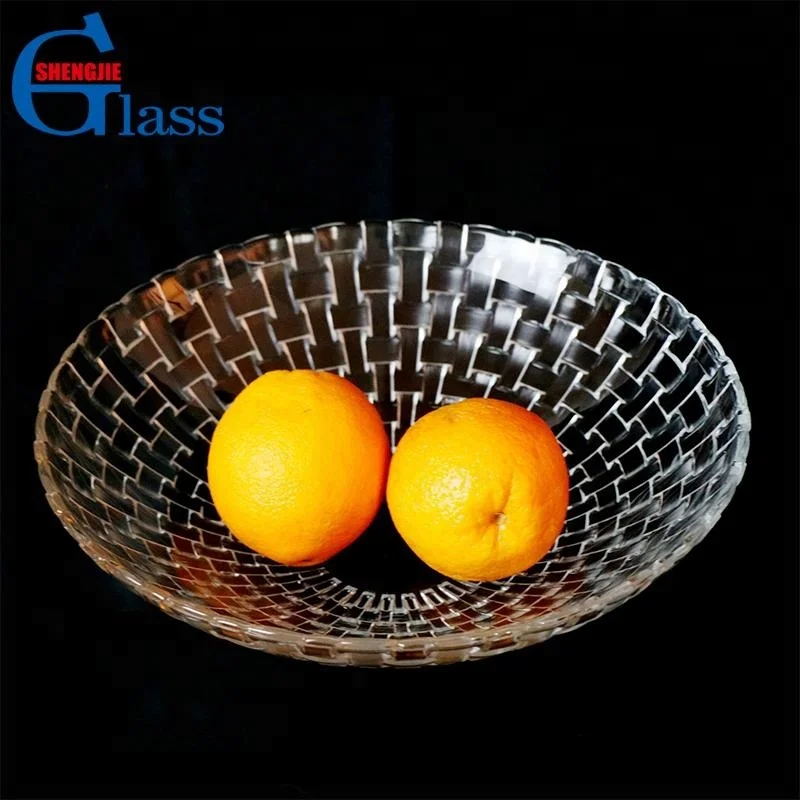 

Customized Round Standard Cheap China Borosilicate Glass Dish for Kitchen and Home, Clear